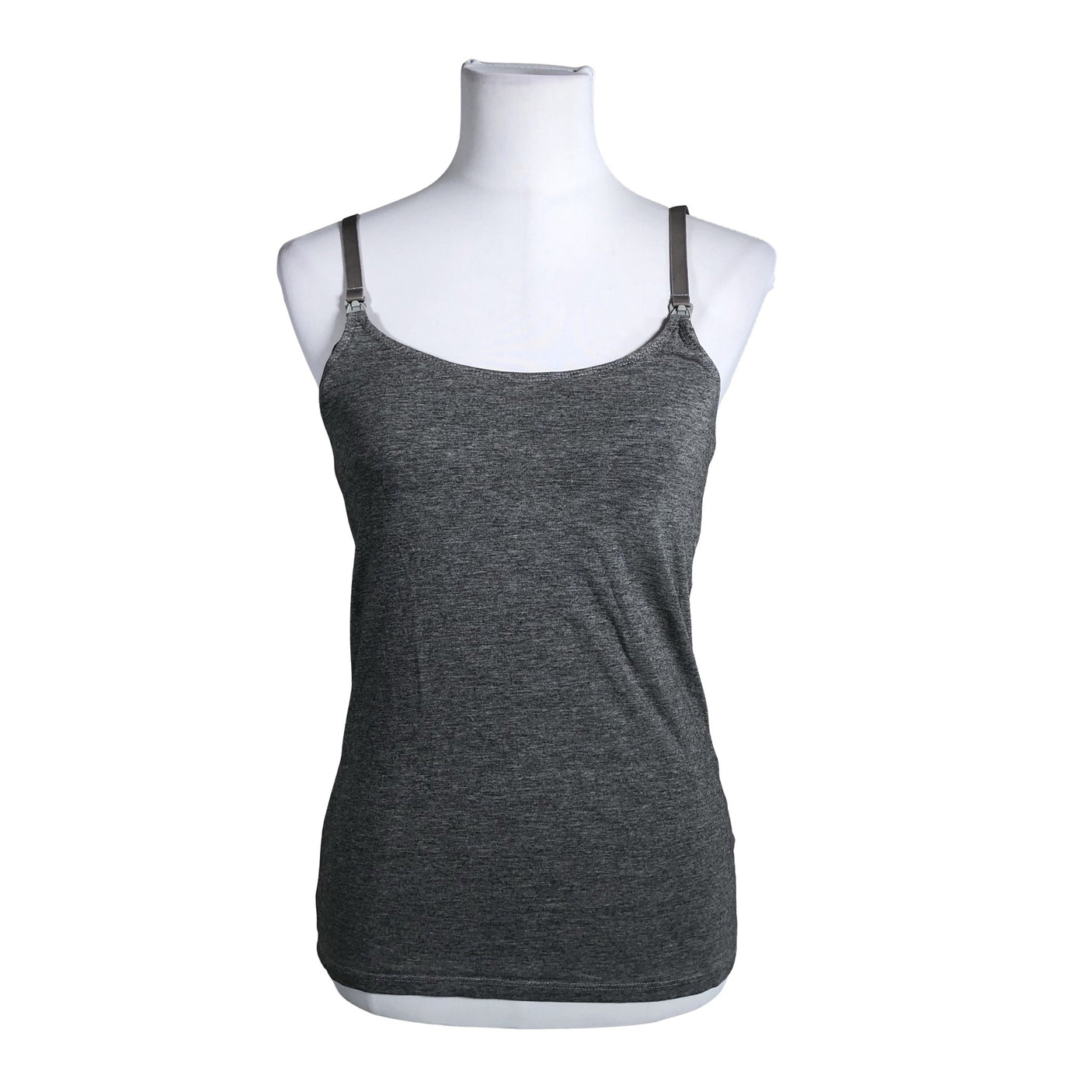 Unisex H&M Mama - Trikotaažist topp, suurus 36 - Hall (1)