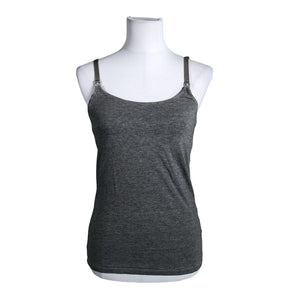 Unisex H&M Mama - Trikotaažist topp, suurus 36 - Hall (1)