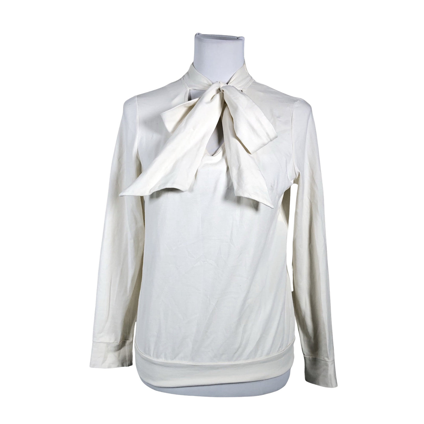 Unisex NOSH - Trikotaažist pluus, suurus 34 - Looduslik valge (1)