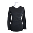 Unisex Boob - Trikotaažist pluus, suurus 36 - Must ()
