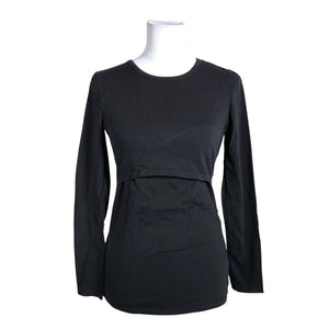 Unisex Boob - Trikotaažist pluus, suurus 36 - Must (1)