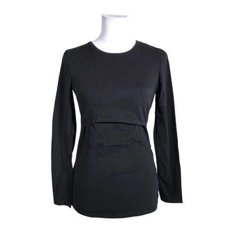 Unisex Boob - Trikotaažist pluus, suurus 36 - Must ()