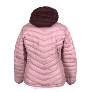 Unisex Luhta - Õhem talvejope, suurus 42 - Heleroosa (2)