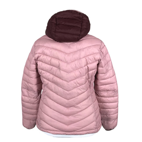 Unisex Luhta - Õhem talvejope, suurus 42 - Heleroosa (2)