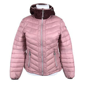 Unisex Luhta - Õhem talvejope, suurus 42 - Heleroosa (1)