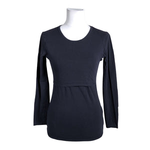 Unisex Boob - Trikotaažist pluus, suurus 36 - Sinine (1)