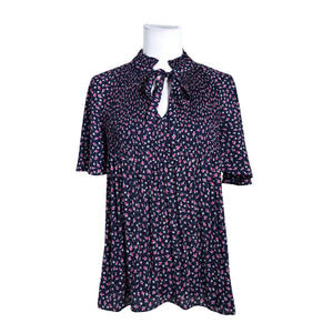 Unisex Lauren Ralph Lauren - Lühikeste käistega pluus, suurus 40 - Sinine (1)