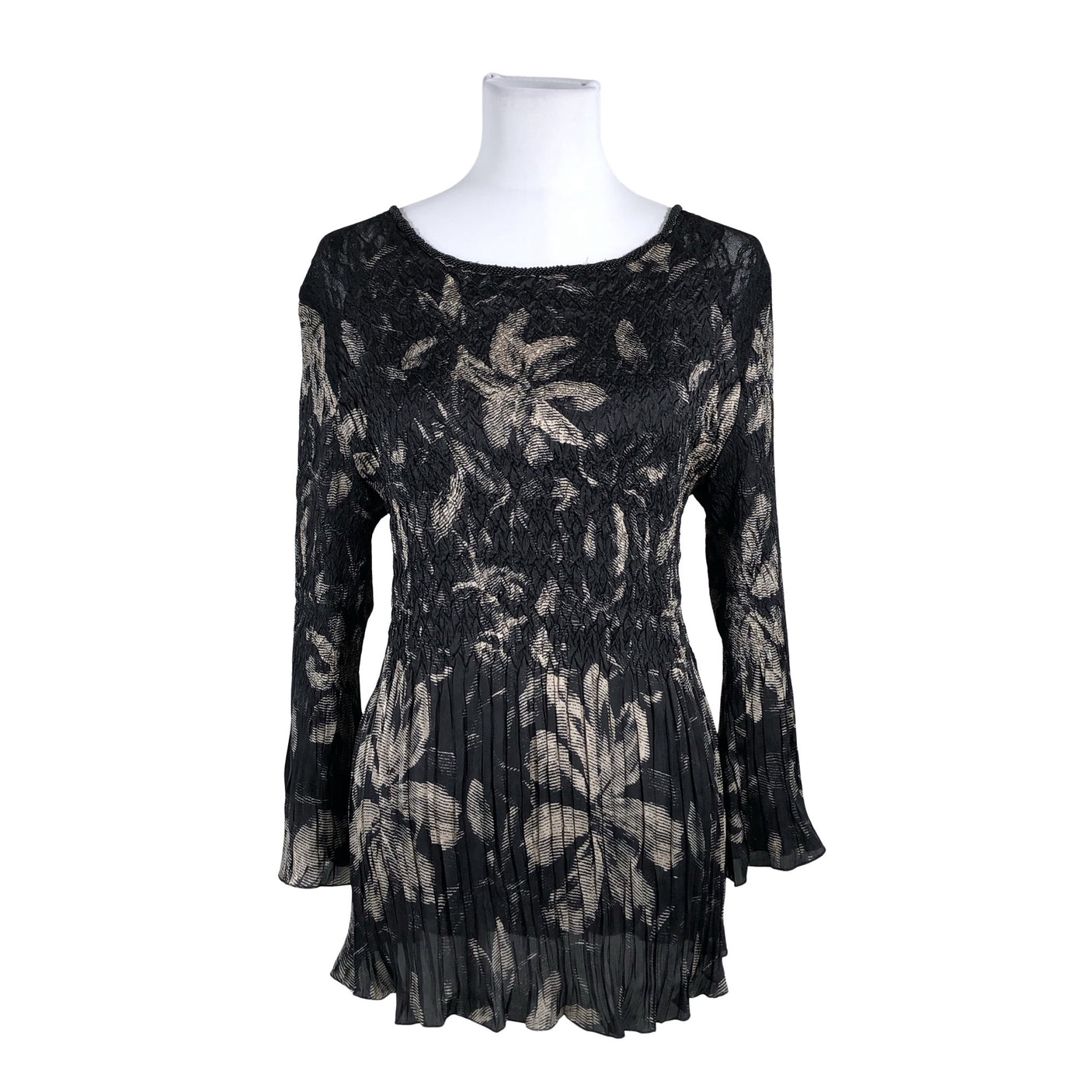 Unisex Gerry Weber - Õhuke tuunika, suurus 40 - Must (1)