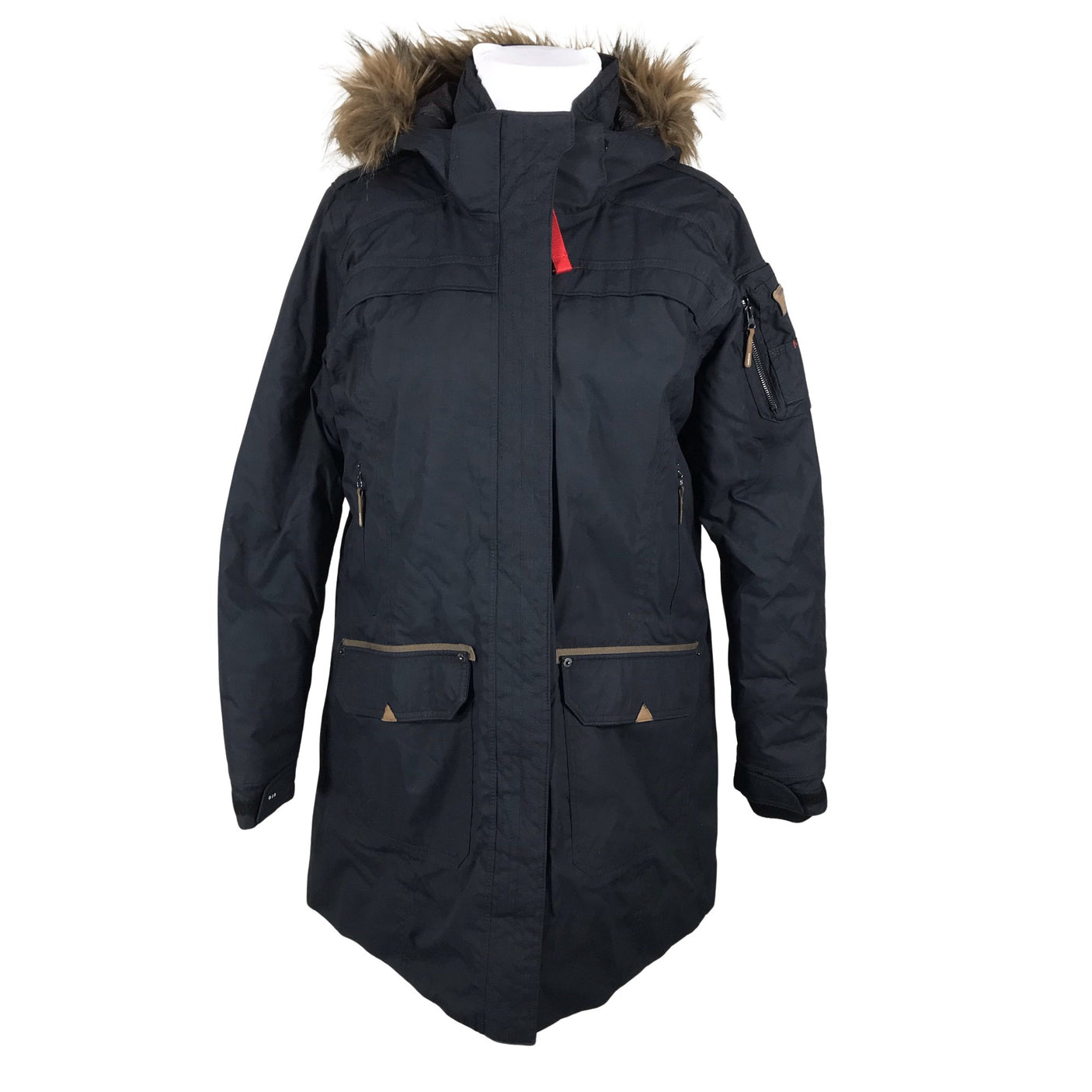 Unisex Icepeak - Talvejope, suurus 46 - Must (1)