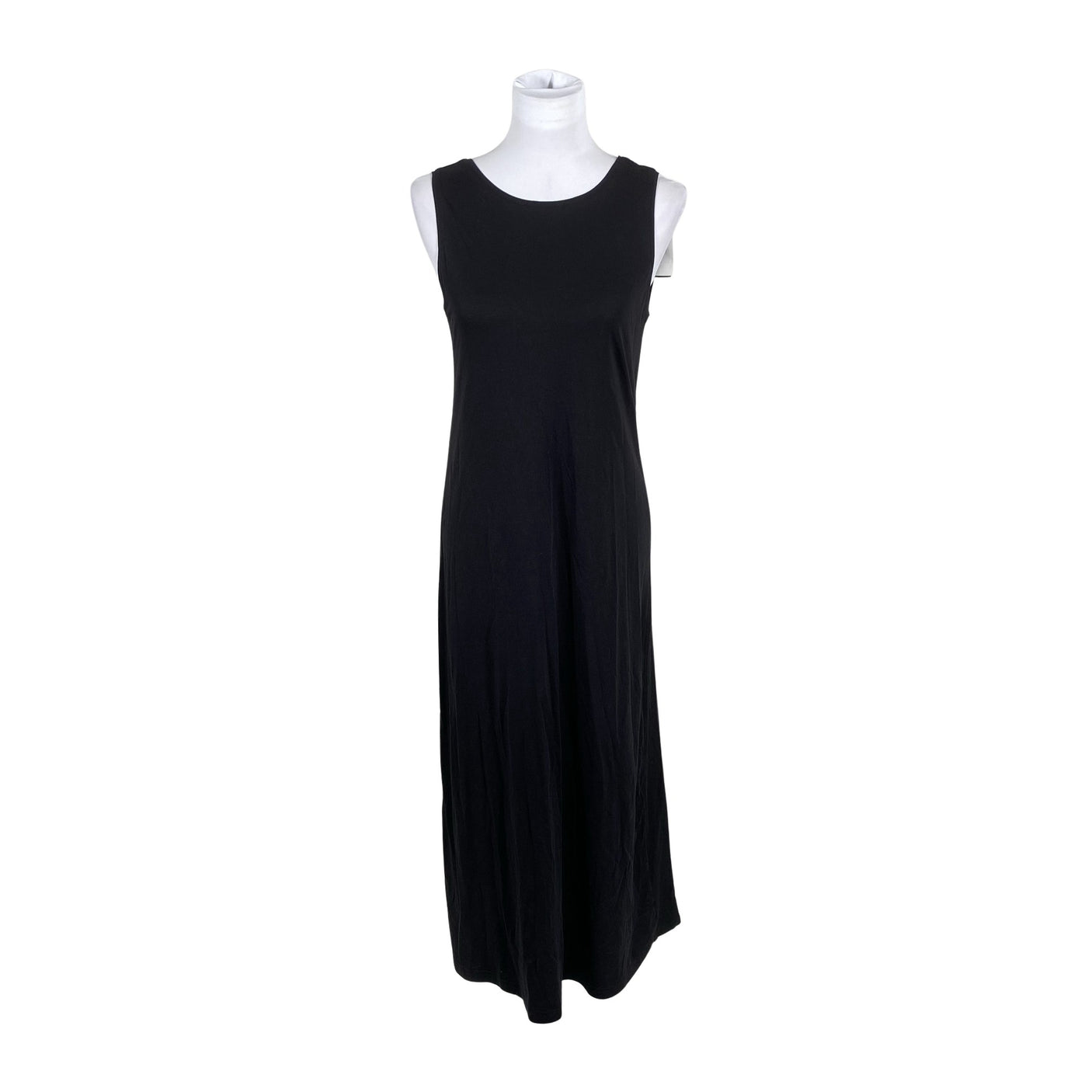 Unisex Nanso - Trikotaažist kleit, suurus 40 - Must (1)