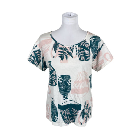 Unisex Nanso - T-särk, suurus 40 - Valge ()
