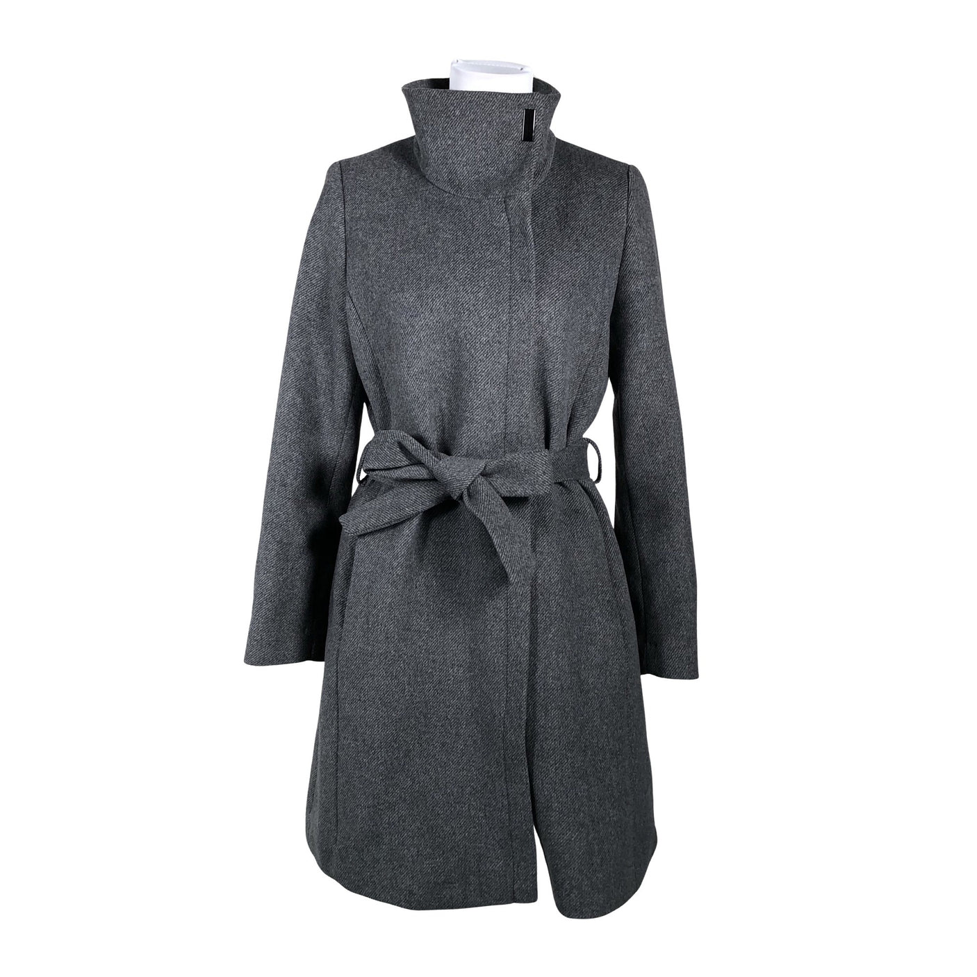 Unisex Esprit - Villane mantel, suurus 36 - Hall (1)