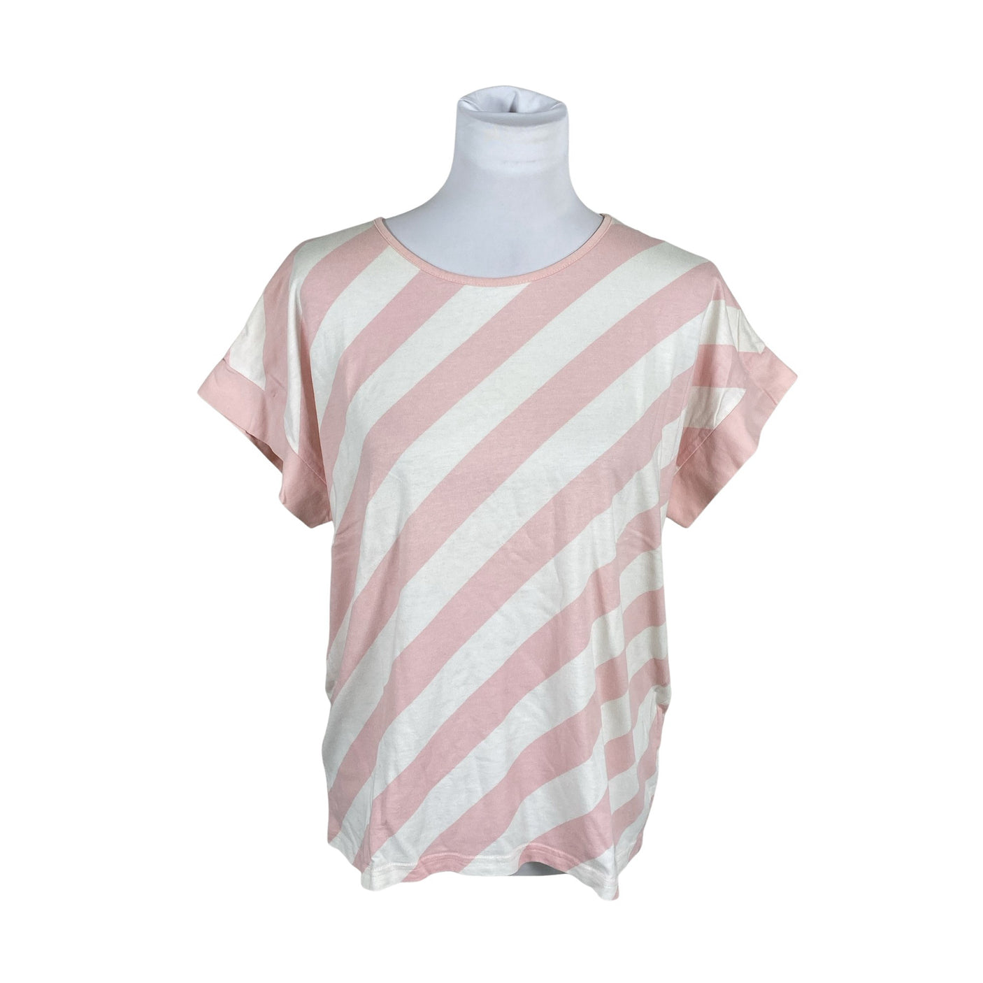 Unisex Nanso - T-särk, suurus 36 - Heleroosa (1)