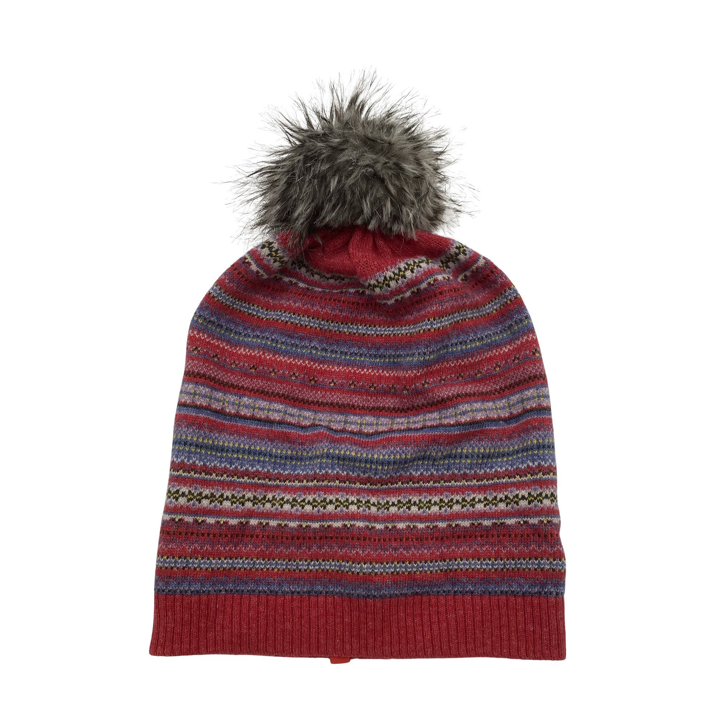 Unisex Esprit - Õhuke müts, suurus 52 - 54 cm - Punane (1)