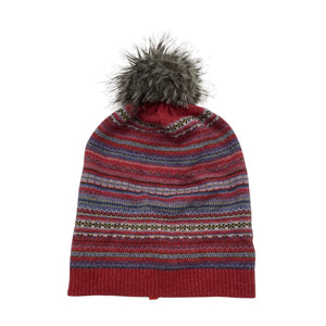 Unisex Esprit - Õhuke müts, suurus 52 - 54 cm - Punane (1)
