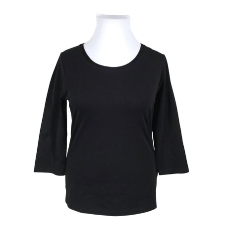 Unisex Nanso - Trikotaažist pluus, suurus 42 - Must ()