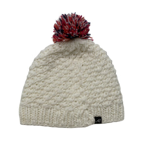 Unisex Raiski - Talvemüts, suurus 52 - 54 cm - Valge (1)