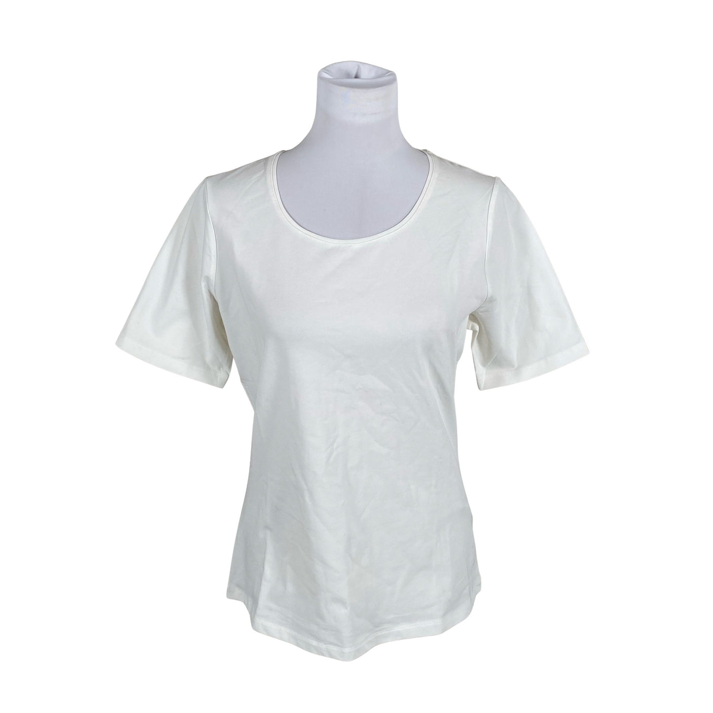 Unisex Ril's - T-särk, suurus 40 - Looduslik valge (1)