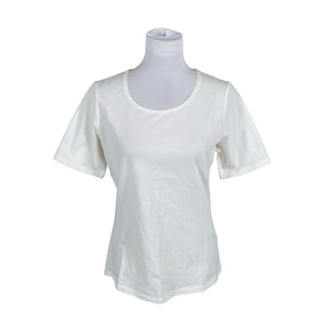 Unisex Ril's - T-särk, suurus 40 - Looduslik valge (1)