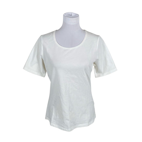Unisex Ril's - T-särk, suurus 40 - Looduslik valge ()