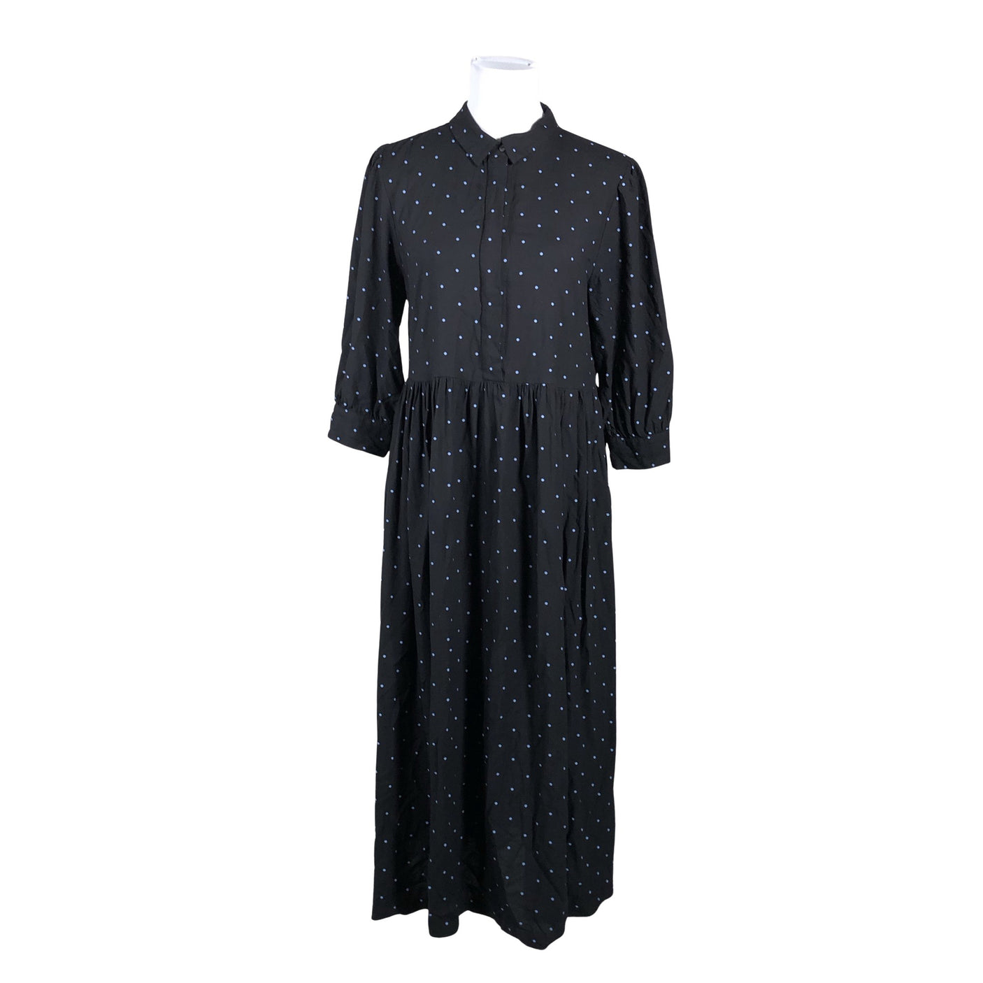 Unisex Milk Copenhagen - Mitteveniv kleit, suurus 38 - Must (1)