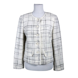 Unisex Voglia - Jakk, suurus 38 - Valge (1)