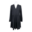 Unisex Kaffe - Mitteveniv kleit, suurus 38 - Must ()