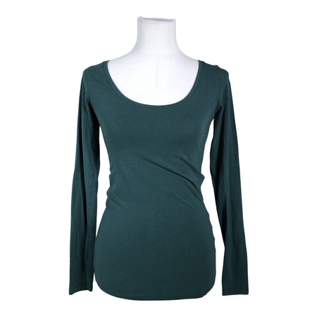 Unisex Samsoe&Samsoe - Trikotaažist pluus, suurus 36 - Roheline ()
