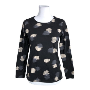 Unisex Nanso - Trikotaažist pluus, suurus 34 - Must (1)