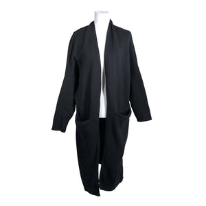 Unisex Papu - Kardigan, suurus 40 - Must (1)