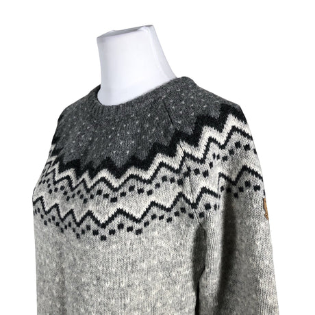 Unisex Fjällräven - Kampsun, suurus 38 - Hall (2)