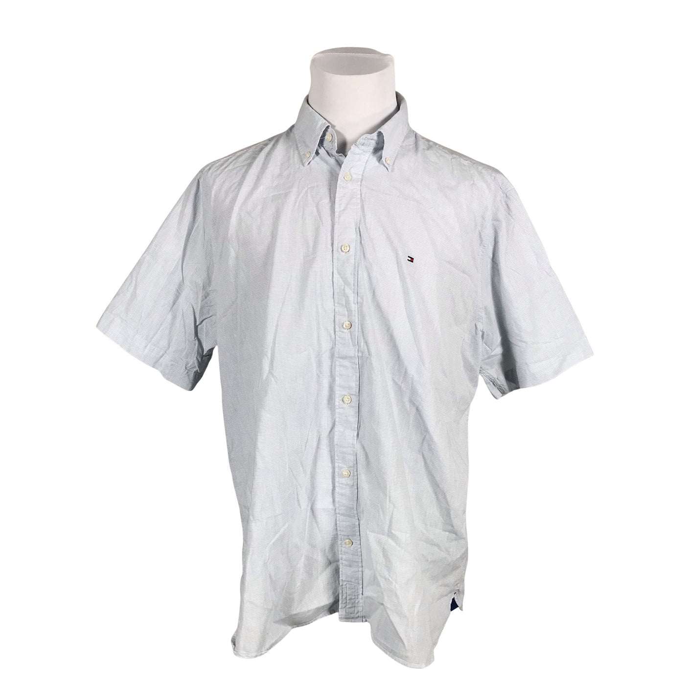 Unisex Tommy Hilfiger - Triiksärk, suurus XXL - Helesinine (1)