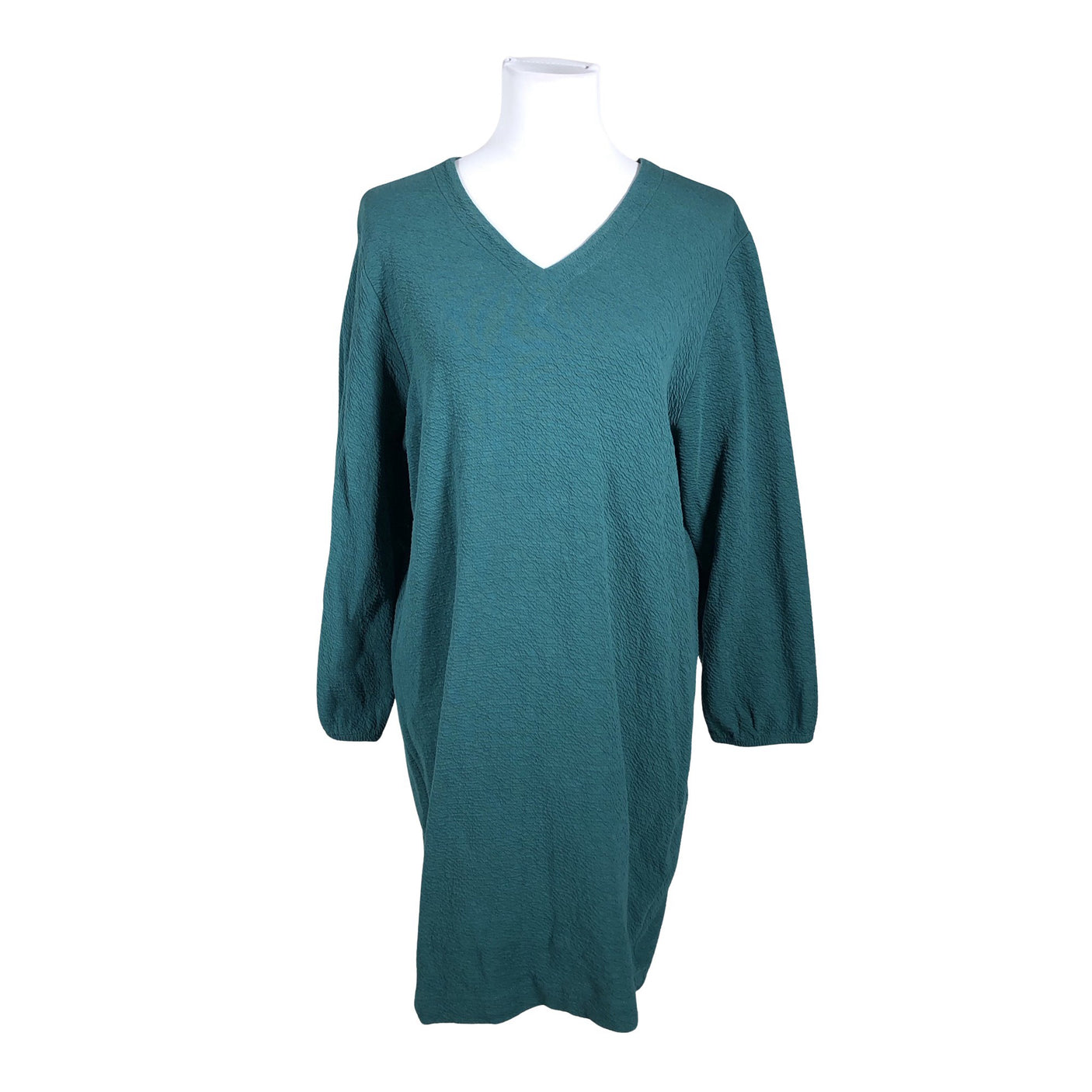 Unisex NOSH - Trikotaažist kleit, suurus 36 - Roheline (1)