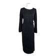 Unisex me&i - Trikotaažist kleit, suurus M - Must ()