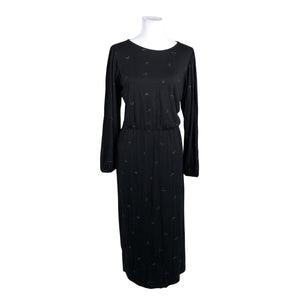 Unisex me&i - Trikotaažist kleit, suurus M - Must (1)