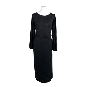 Unisex me&i - Trikotaažist kleit, suurus M - Must (2)