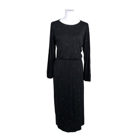 Unisex me&i - Trikotaažist kleit, suurus M - Must (2)