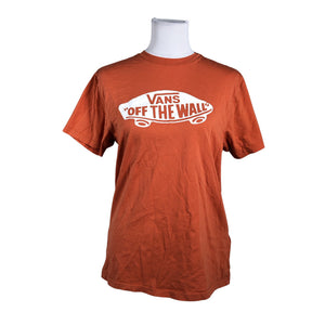 Unisex Vans - T-särk, suurus 38 - Oranž (1)