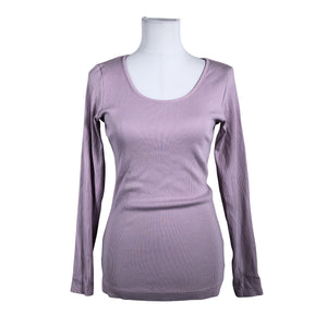 Unisex NOSH - Trikotaažist pluus, suurus 38 - Lilla (1)