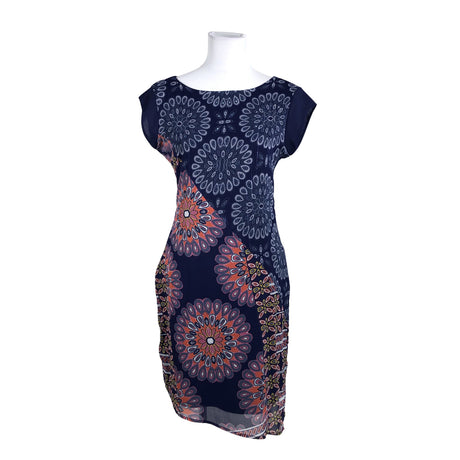 Unisex Desigual - Õhuke kleit, suurus 38 - Sinine ()