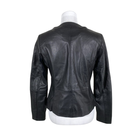 Unisex Saki - Nahktagi, suurus 38 - Must (2)