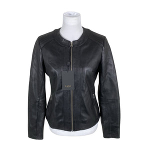 Unisex Saki - Nahktagi, suurus 38 - Must (1)