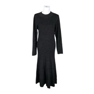 Unisex Nanso - Kootud kleit, suurus 42 - Must (1)