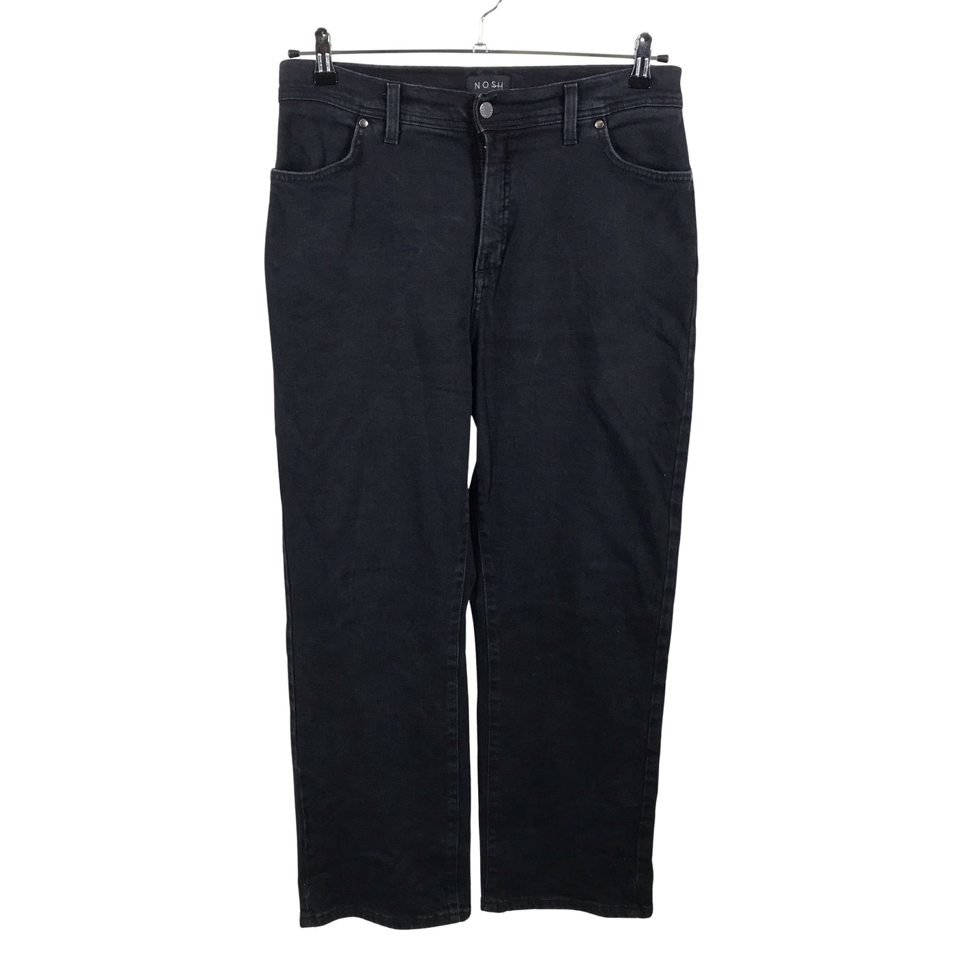 Unisex NOSH - Teksad, suurus W33 - Must (1)