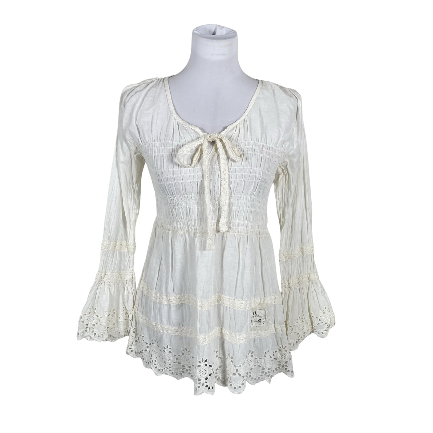 Unisex JDL - Mitteveniv tuunika, suurus 36 - Valge (1)