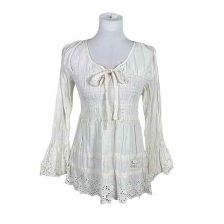 Unisex JDL - Mitteveniv tuunika, suurus 36 - Valge ()