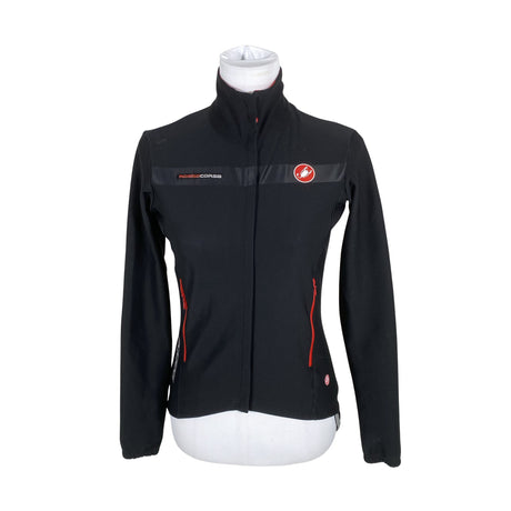 Unisex Castelli - Spordijope, suurus 34 - Must ()