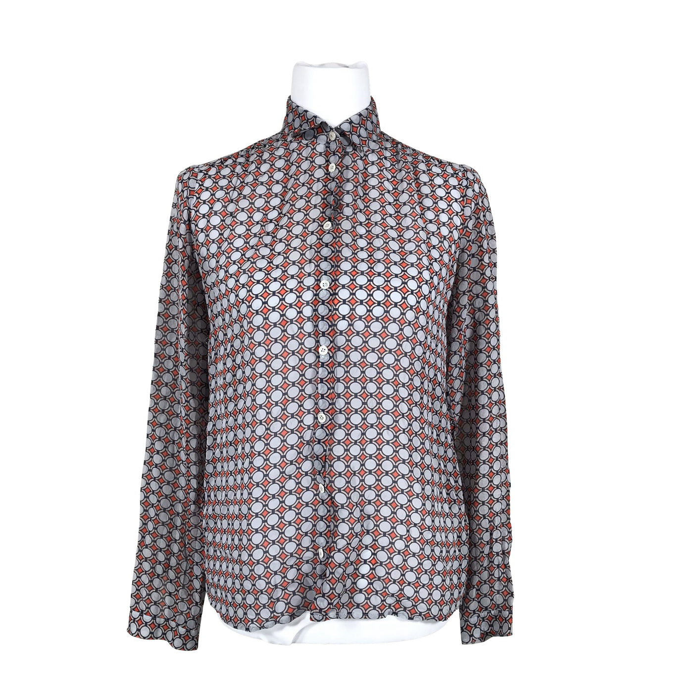Unisex Marc O'Polo - Pluus, suurus 36 - Hall (1)