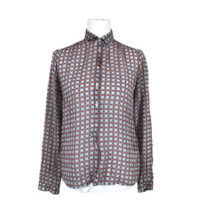 Unisex Marc O'Polo - Pluus, suurus 36 - Hall (1)
