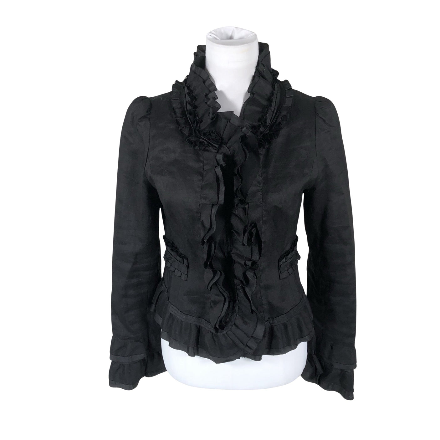 Unisex Ecru By Florence Korn - Pidulik jakk, suurus 40 - Must (1)